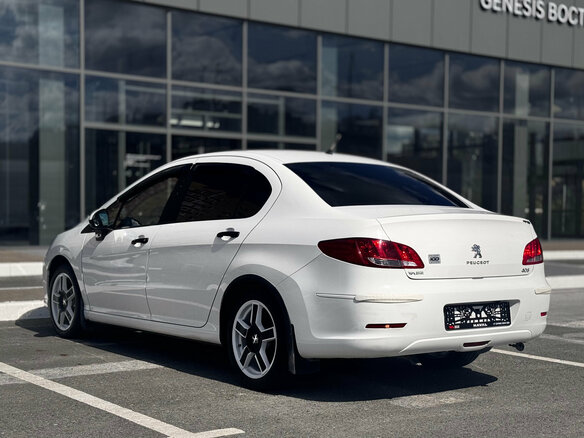 2014 Peugeot 408 I, белый - вид 8