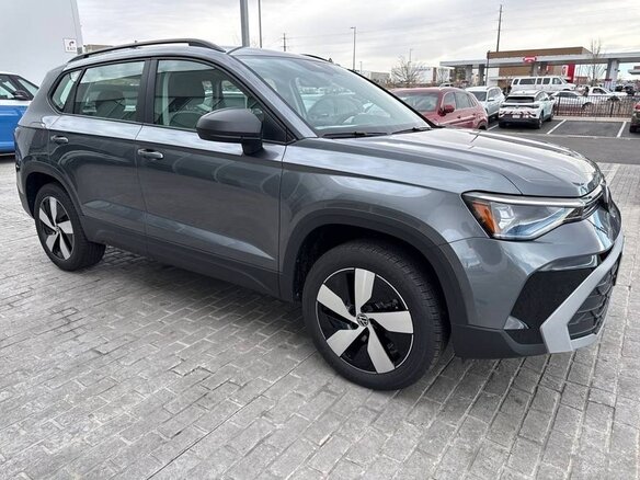 2026 Volkswagen Taos I Рестайлинг, серый, 5485527 рублей