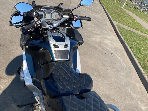2012 BMW R 1200 RT, синий, 900000 рублей - вид 4