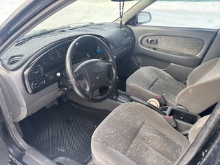 2008 Kia Spectra I Рестайлинг 2, чёрный, 320000 рублей, вид 5