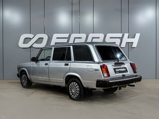2007 Lada (ВАЗ) 2104, серебристый, 349000 рублей, вид 2