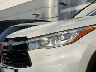 2014 Toyota Highlander III (XU50), белый, 2490000 рублей, вид 5