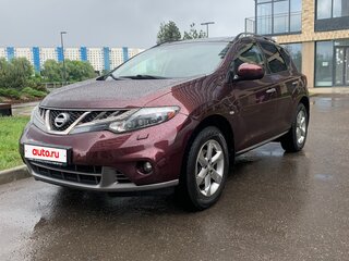 2011 Nissan Murano II (Z51) Рестайлинг, пурпурный, 1130000 рублей, вид 1