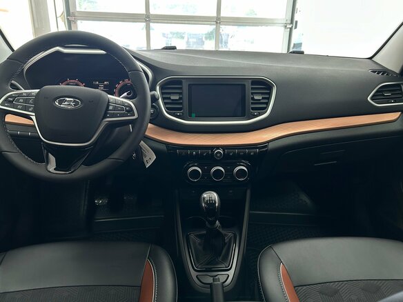 2026 Lada (ВАЗ) Vesta SW Cross I Рестайлинг (NG), серый - вид 6