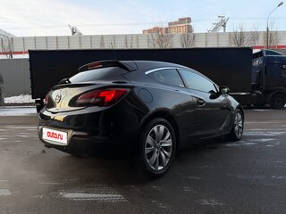 2013 Opel Astra GTC J Рестайлинг, чёрный, 1155555 рублей, вид 5