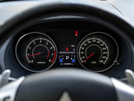 2009 Mitsubishi Outlander II Рестайлинг, чёрный, 746000 рублей, вид 5