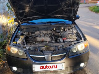 2006 Nissan Almera II (N16) Рестайлинг, чёрный, 400000 рублей, вид 2