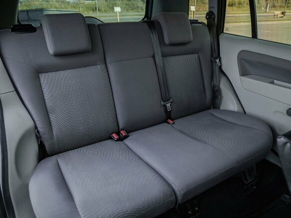 2007 Ford Fusion I Рестайлинг, чёрный, 250000 рублей - вид 12