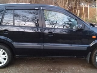2008 Ford Fusion I Рестайлинг, чёрный, 630000 рублей, вид 4
