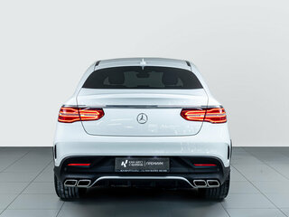 2017 Mercedes-Benz GLE Coupe 350 d I (C292), белый, 3707000 рублей, вид 5
