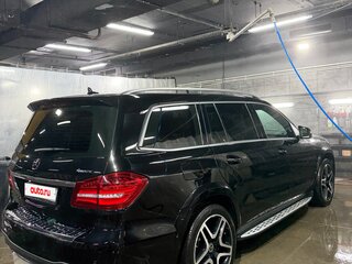 2017 Mercedes-Benz GLS 350 d I (X166), чёрный, 4900000 рублей, вид 5