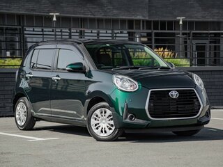 2020 Toyota Passo III Рестайлинг, зелёный, 1165000 рублей, вид 1