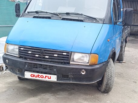 1996 ГАЗ ГАЗель (3302), синий, 280000 рублей, вид 2