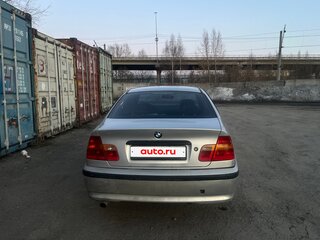 2002 BMW 3 серии 318i IV (E46) Рестайлинг, серебристый, 359000 рублей, вид 5
