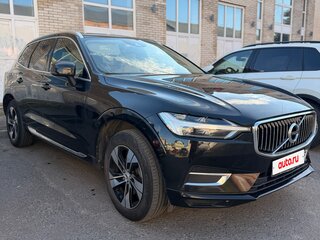 2018 Volvo XC60 II, чёрный, 3700000 рублей, вид 3