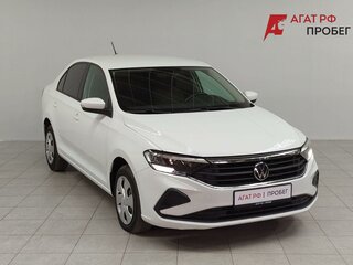 2020 Volkswagen Polo VI, белый, 1370000 рублей, вид 3