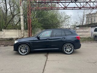 2020 BMW X3 M40i III (G01), чёрный, 6400000 рублей, вид 4