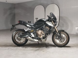 2019 Honda CB 650R, чёрный, 854000 рублей, вид 1