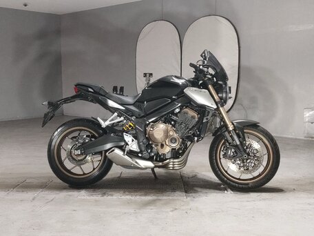 2019 Honda CB 650R, чёрный, 854000 рублей, вид 1