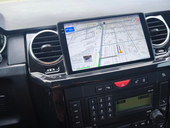 2007 Land Rover Discovery III, чёрный, 2350000 рублей - вид 11