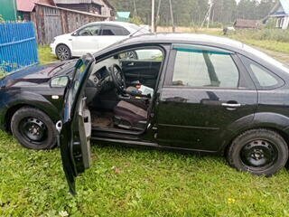 2007 Ford Focus II Рестайлинг, чёрный, 315000 рублей, вид 5