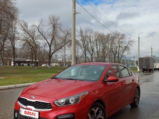 2019 Kia Forte III, красный, 1700000 рублей, вид 1