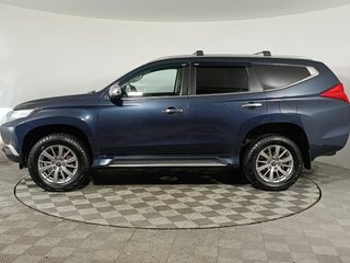 2018 Mitsubishi Pajero Sport III, синий, 2430000 рублей, вид 4
