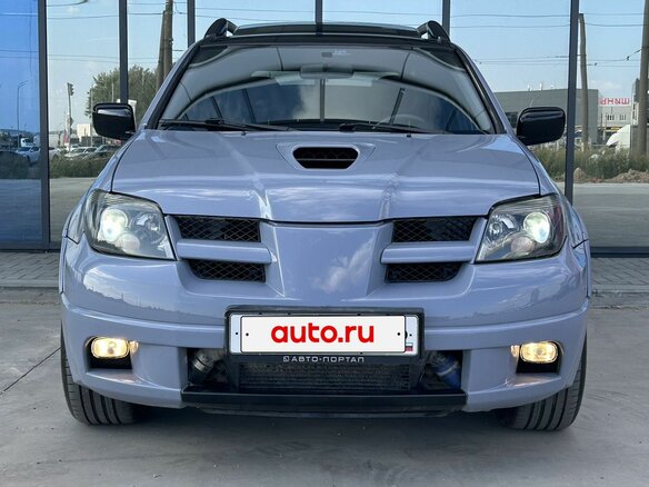 2004 Mitsubishi Outlander I, серый - вид 7
