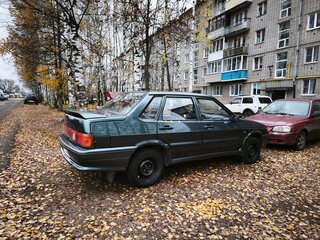 2012 Lada (ВАЗ) 2115, серый, 310000 рублей, вид 5