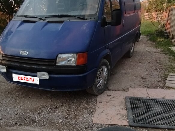 1987 Ford Transit, синий, 500000 рублей - вид 1