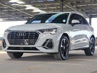 2022 Audi Q3 35 TFSI II (F3), белый, 2390000 рублей, вид 1