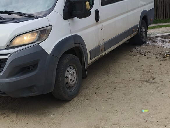 2015 Citroen Jumper, белый, 1100000 рублей - вид 2