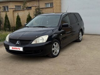 2006 Mitsubishi Lancer IX Рестайлинг, чёрный, 550000 рублей, вид 1