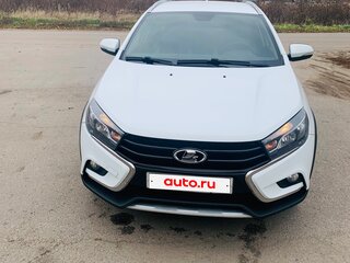 2021 Lada (ВАЗ) Vesta SW Cross I, белый, 1049000 рублей, вид 4