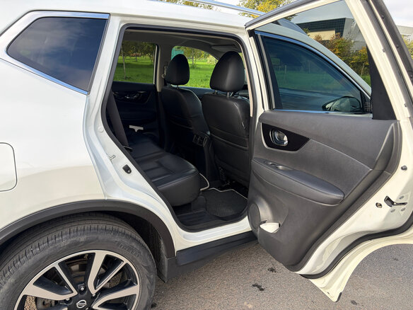 2020 Nissan X-Trail III Рестайлинг, белый - вид 25