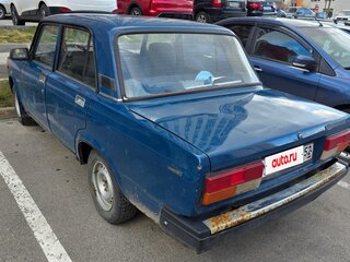 2003 Lada (ВАЗ) 2107, синий, 68000 рублей, вид 2