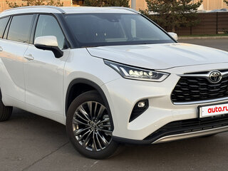 2025 Toyota Highlander IV (XU70), белый, 5150000 рублей, вид 1