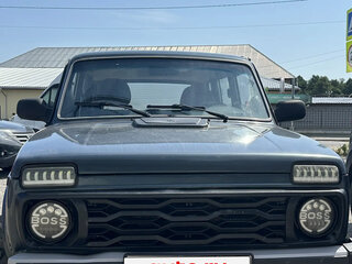 2013 Lada (ВАЗ) 2131 (4x4) I, синий, 370000 рублей, вид 3