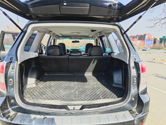 2011 Subaru Forester S-Edition III Рестайлинг, чёрный, 1390000 рублей - вид 6