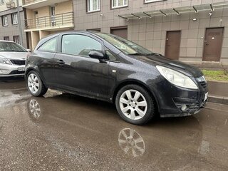 2010 Opel Corsa D Рестайлинг I, чёрный, 400000 рублей, вид 2