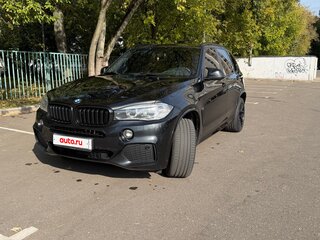 2016 BMW X5 25d III (F15), чёрный, 3155000 рублей, вид 2