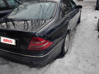 2000 Mercedes-Benz S-Класс 320 IV (W220), синий, 750000 рублей, вид 5