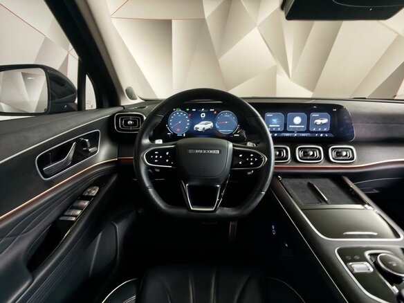 2024 Jaecoo J8, чёрный - вид 18