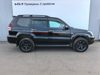 2007 Toyota Land Cruiser Prado 5-speed 120 Series Рестайлинг, чёрный, 1420000 рублей, вид 3