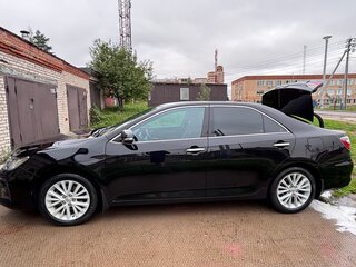 2015 Toyota Camry VII (XV50) Рестайлинг, чёрный, 1850000 рублей, вид 4
