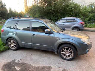 2008 Subaru Forester III, зелёный, 620000 рублей, вид 3