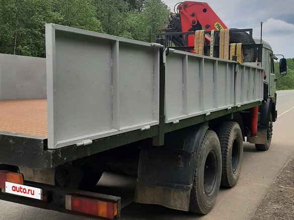 2000 КамАЗ 53215, серый, 2650000 рублей - вид 11