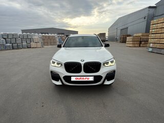 2018 BMW X3 30i xDrive III (G01), белый, 3150000 рублей, вид 2