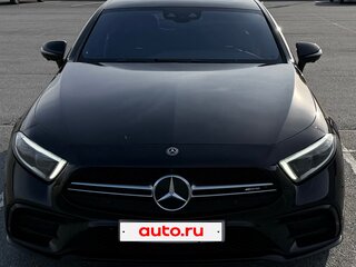 2018 Mercedes-Benz CLS AMG 53 AMG III (C257), чёрный, 6000000 рублей, вид 3