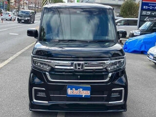 2022 Honda N-BOX II Рестайлинг, чёрный, 692027 рублей, вид 2